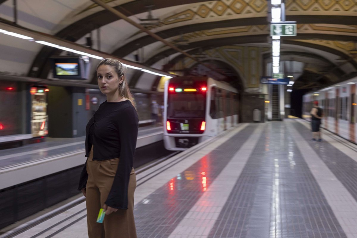 El servei de trens funciona segons l'horari previst. 

#ServeiFGC #FGC