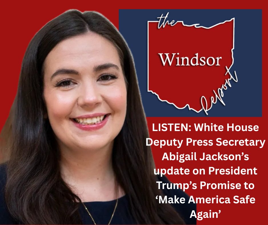 jackwindsor's tweet image. 🚨LISTEN: Trump's policies slash murders 21%, violent crimes plummet. WH's Abigail Jackson on The Windsor Report unpacks CCJ study. FBI arrests +197%, 7K gang members gone, fentanyl halved. Making America SAFE Again. Listen: omny.fm/shows/the-wind… #MAGA #Trump2024 #LawAndOrder