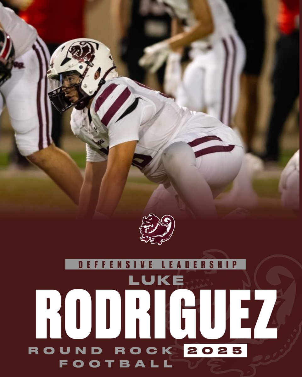 Round Rock Football tweet media