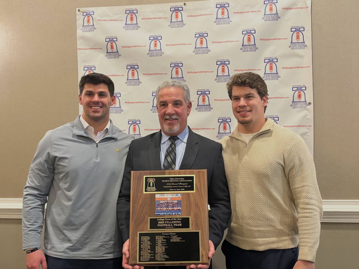 Villanova Athletics tweet media