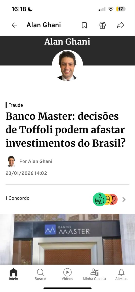 Entenda como as decisões da Suprema Corte sobre o Master podem prejudicar a economia

gazetadopovo.com.br/vozes/alan-gha…