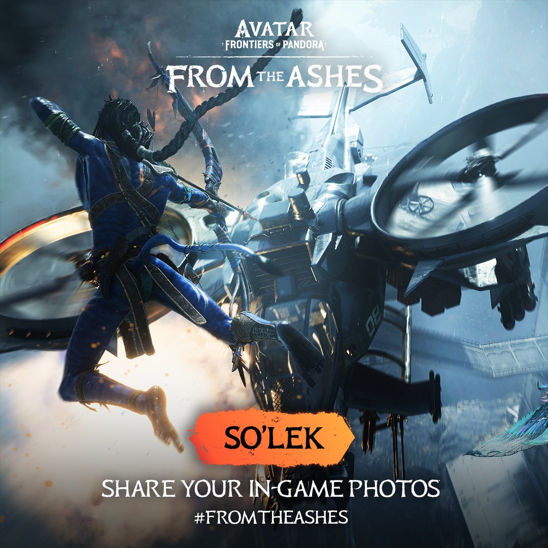 Avatar: Frontiers of Pandora tweet media