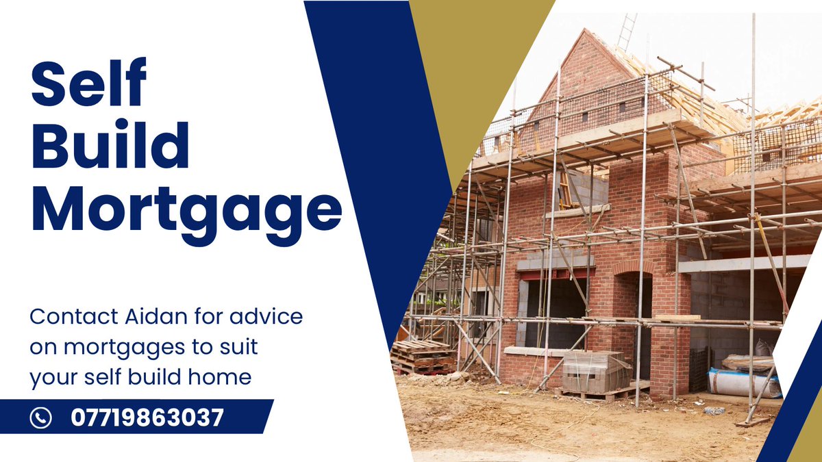 Planning to self build?  Would 8 stage payments make that build easier for you?  Contact Aidan for more details on this and other options. 

Disclaimer: Your home may be repossessed if you do not keep up repayments on your mortgage.