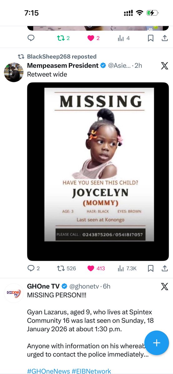 What’s happening ?