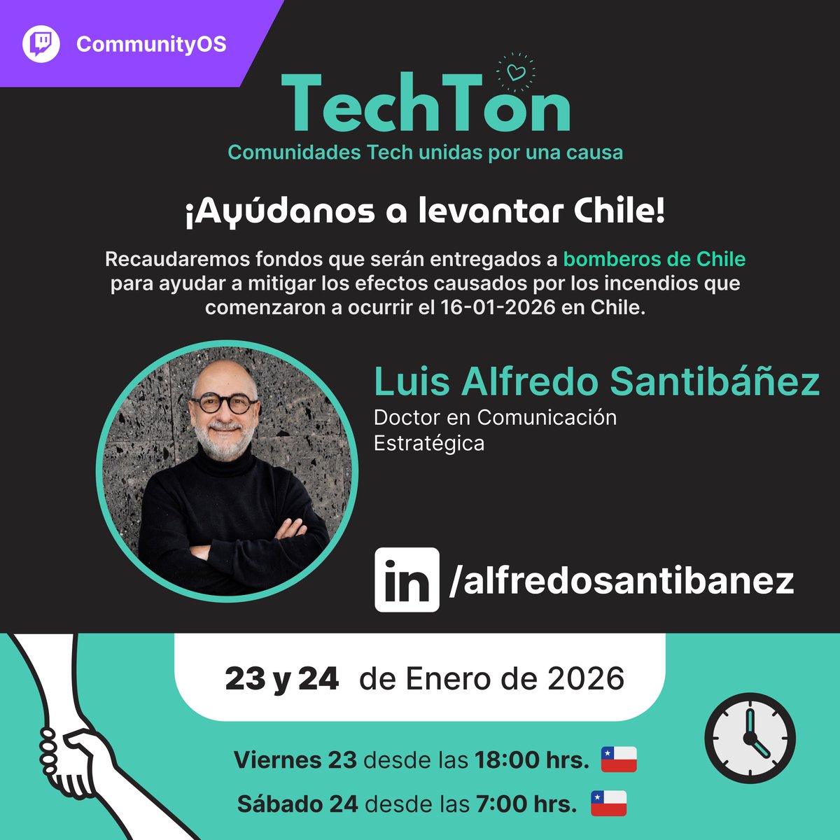 CommunityOS tweet media