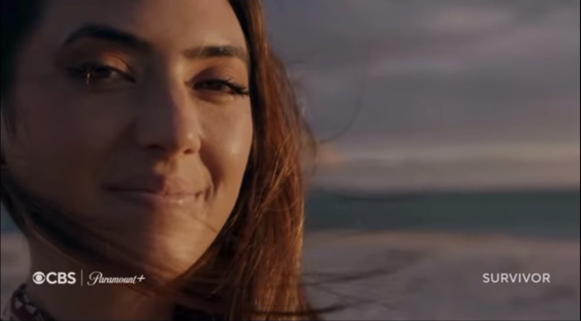 Savannah in the official trailer for Survivor season 50! #Survivor50