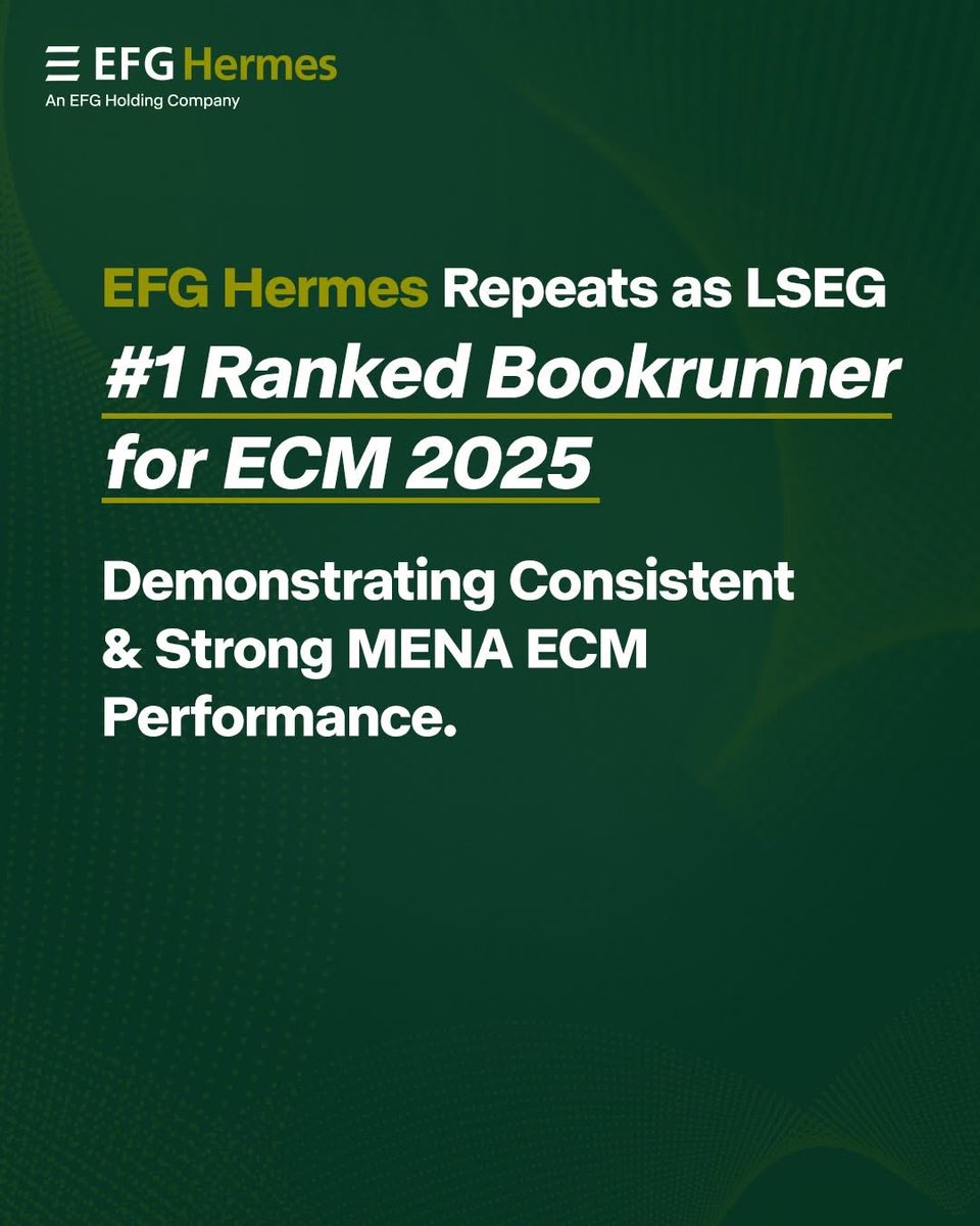 EFG Holding tweet media