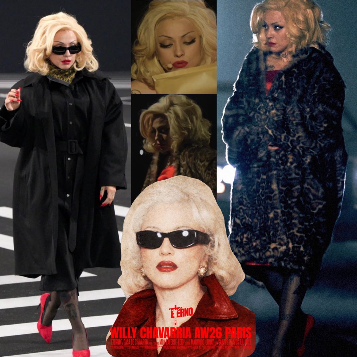 ETERNO by Willy Chavarria
AW26 Paris 🇫🇷
Opening Scene by <a href="/monlaferte/">Mon Laferte</a>