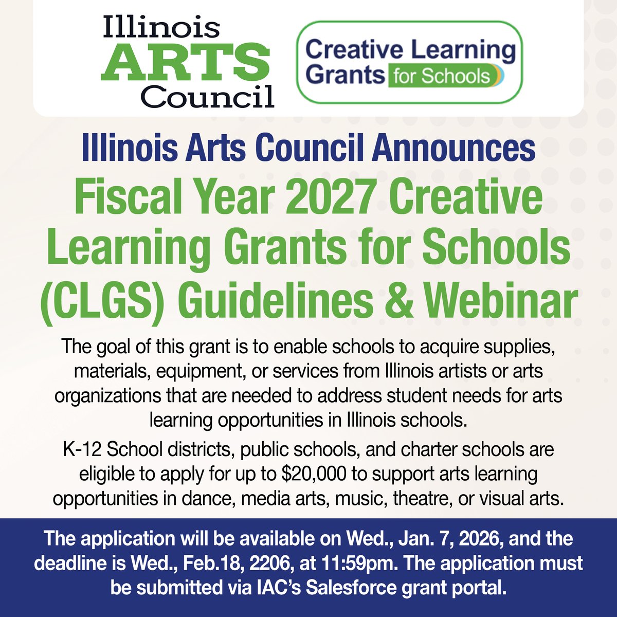 IllinoisArtsCouncil tweet media