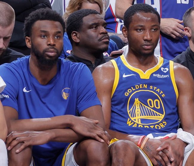 TheDunkCentral's tweet image. The Warriors are expected to contact the Miami Heat to discuss a Kuminga-for-Wiggins trade, per @TheSteinLine 

“League sources tell The Stein Line that one avenue which will certainly be explored is the prospect of a Kuminga-for-Andrew Wiggins swap with Miami that potentially…