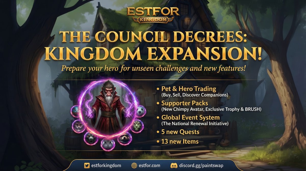 EstforKingdom tweet media