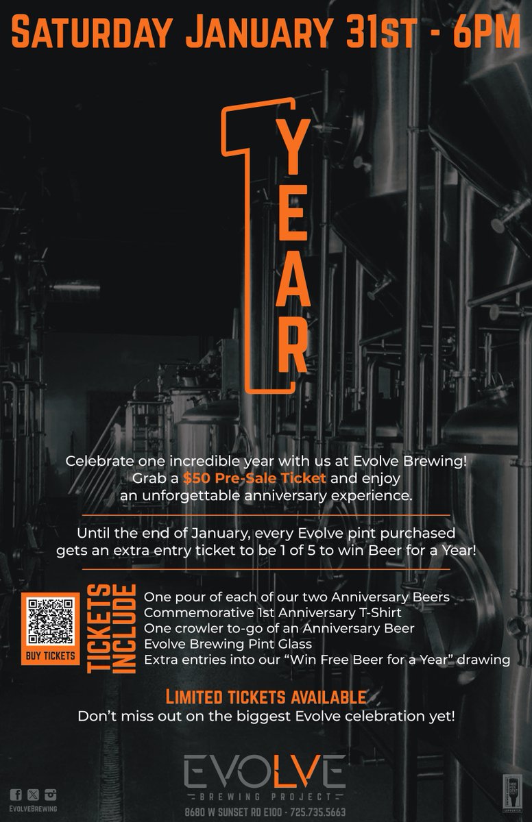 Evolve Brewing tweet media