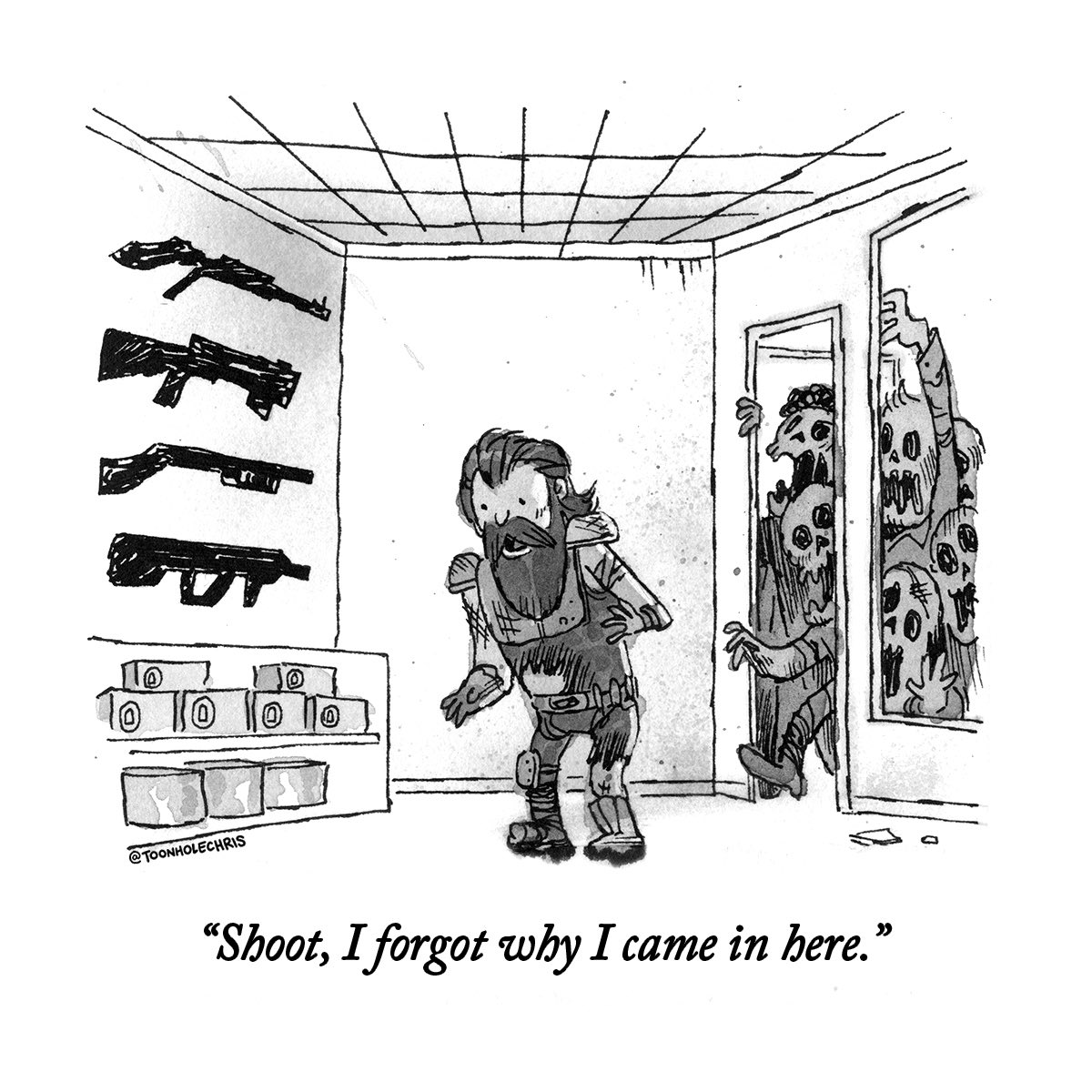 toonholechris's tweet image. Brain fog