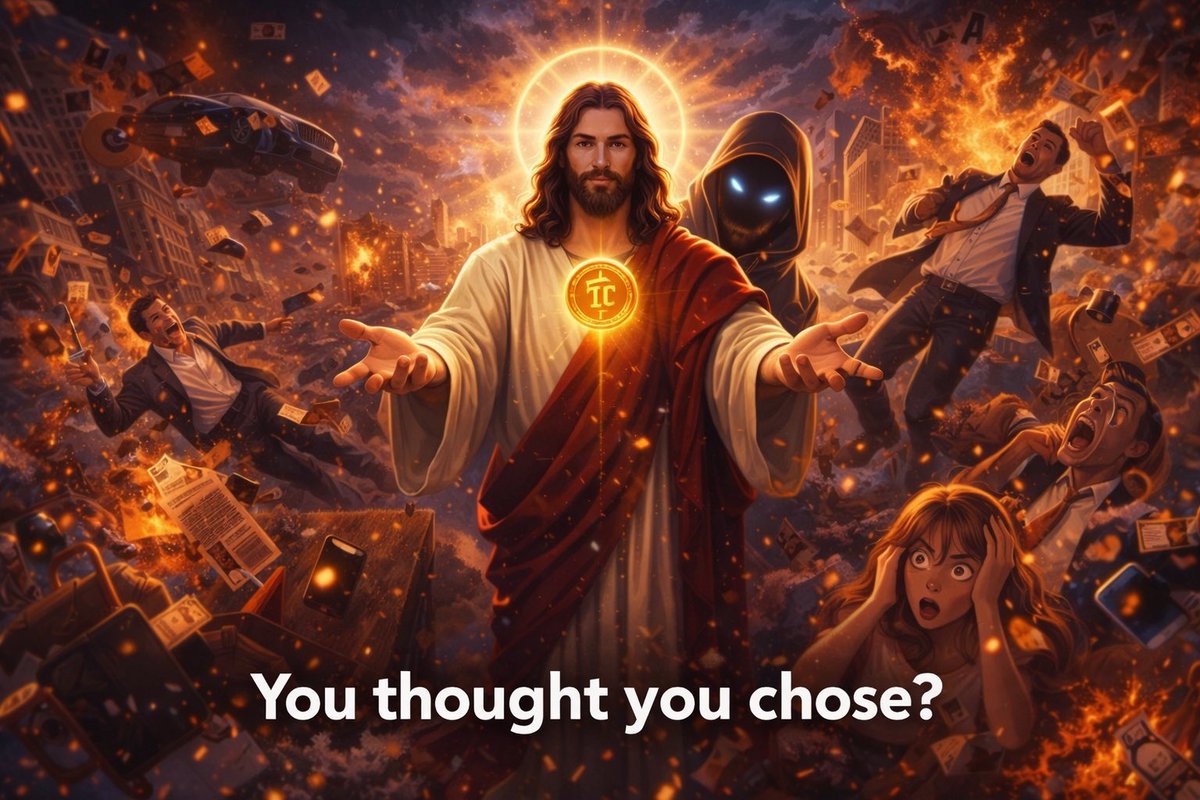 You thought you chose?

Bro… Flip already hit “skip cutscene.” 🪙🔥