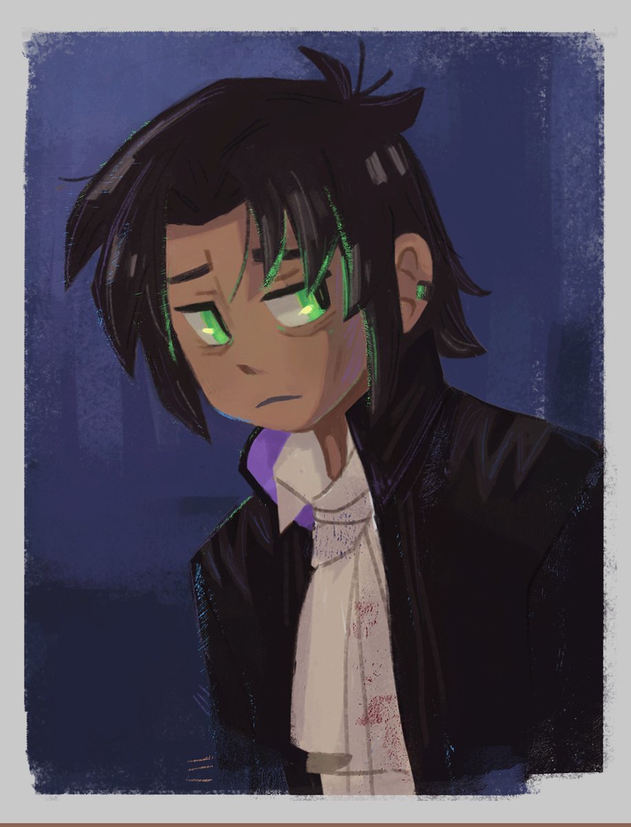 crayonblue03's tweet image. A slight green glow to his eyes #occtistachonis #criticalrolefanart #Criticalrole