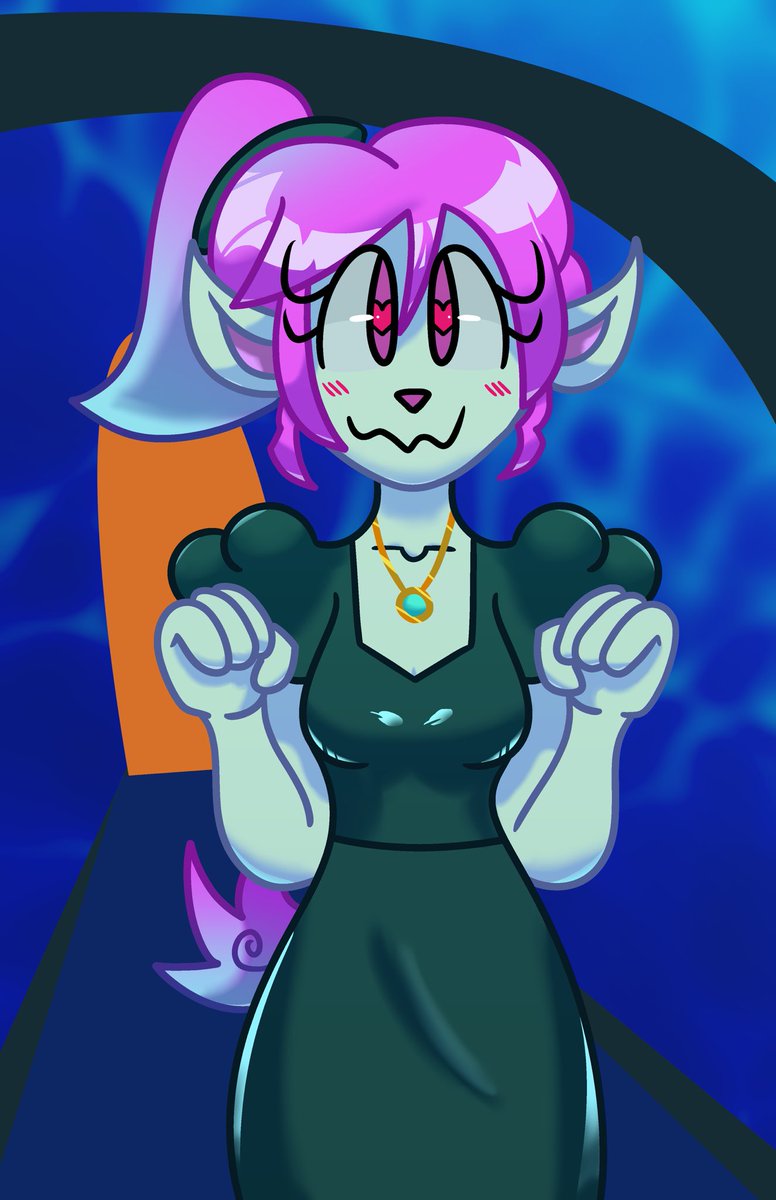 POV: You're taking Stitches on a first date

#art #furry