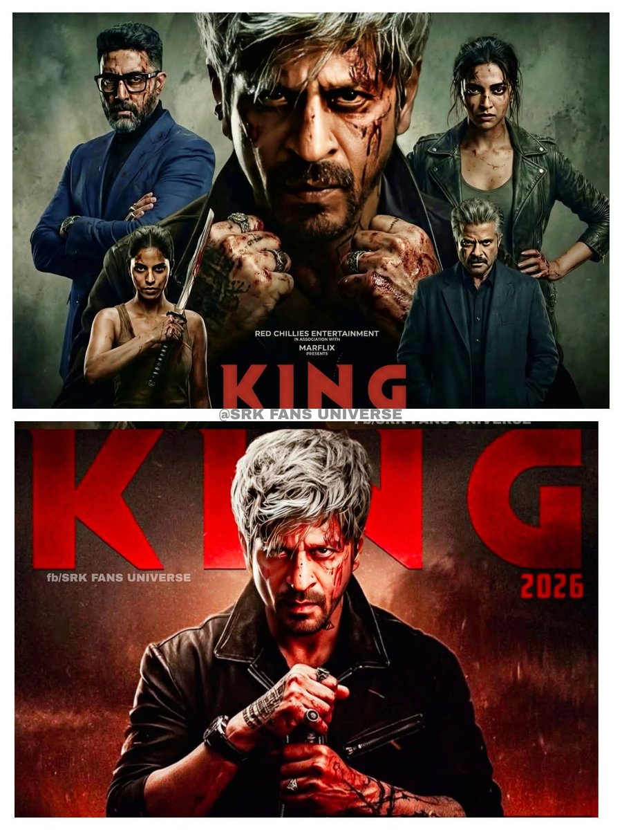 ShankarYog's tweet photo. Raj nahi… KING aata hai rule karne 👑
Zakhm purane hain, iraade naye 🔥
2026 mein sirf ek naam gूंजेga — KING 💥
🔥
#KING #SRK #ShahRukhKhan #KingIsComing
#SRKFans #Bollywood #2026Release
#KingEra #MassMovie #ActionThriller
#SRKUniverse #IndianCinema #Blockbuster
#King https://t.co/r3BkZCSCGg