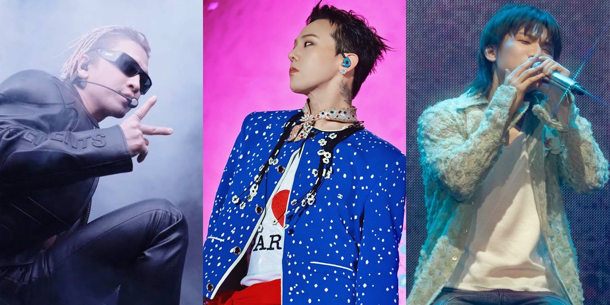 All BIGBANG's Confirmed Activities in 2026 (update):

1/31 🐲 K-Spark Concert 🇲🇾
1/31 😇 D's Wave 🇯🇵
2/1 😇 D's Wave 🇯🇵
2/6 🐲 Fam Fans Meeting 🇰🇷
2/7 🐲 Fam Fans Meeting 🇰🇷
2/8 🐲 Fam Fans Meeting 🇰🇷
2/13 🐲 Fam Fans Meeting 🇯🇵
2/14 🐲 Fam Fans Meeting 🇯🇵
2/15 🐲 Fam Fans