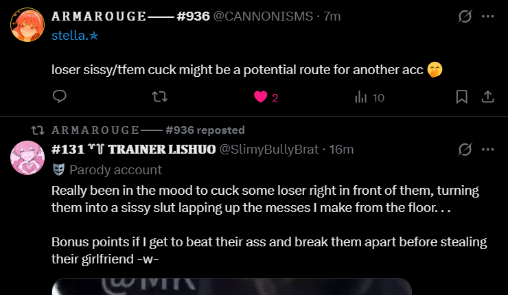 #𝟏𝟑𝟏 ꒷꒦ 𝐓𝐑𝐀𝐈𝐍𝐄𝐑 𝐋𝐈𝐒𝐇𝐔𝐎 tweet media