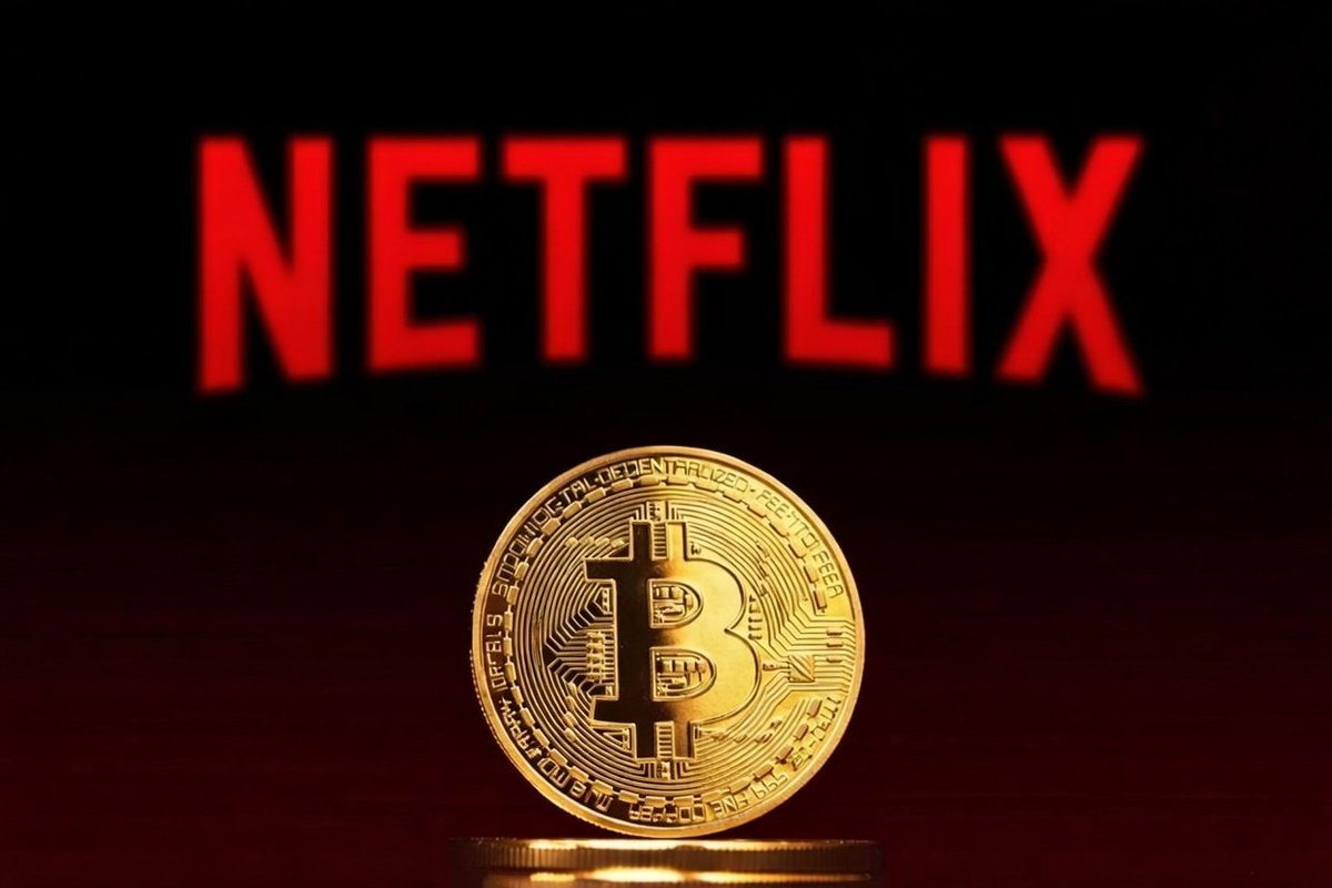 TOP 5 PELICULAS/DOCUMENTALES DE CRIPTOMONEDAS en NETFLIX En español,  aprovecha el fin de semana 🧵
