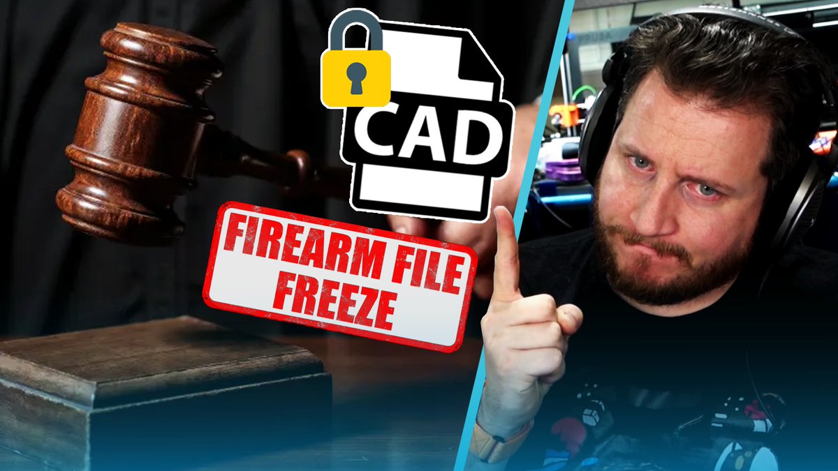 3D_Musketeers's tweet photo. This week’s #PrintFix Friday is doozy! We start with a fumble by the Price is Right.. before delving into some more serious topics. A wash & cure station caught fire, and more importantly, we discuss how effective 3D printed firearm legislation will be. Tune in! (Link in comment) https://t.co/cTIoQeyr2w