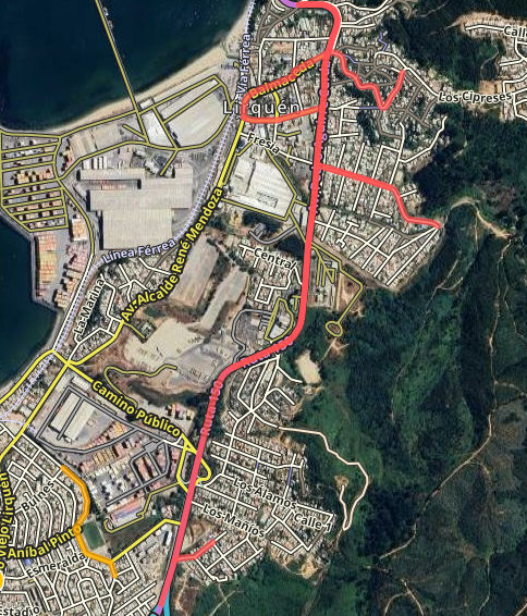 AHORA (16:22) Se mantiene congestión vehicular en el acceso a Lirquén #Penco por la Ruta 150, desde la salida del bypass, hasta la población Ríos de Chile.