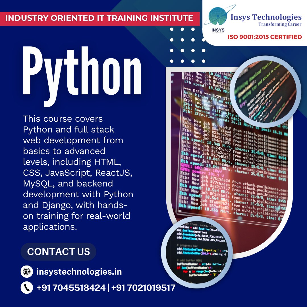 Insys Technologies tweet media
