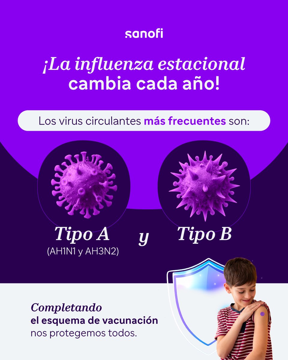 Sanofi México tweet media