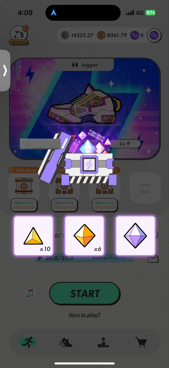 suteppu70683505's tweet image. ブーストしてるか数を空けれるから楽しい😝
#MB8
#STEPN