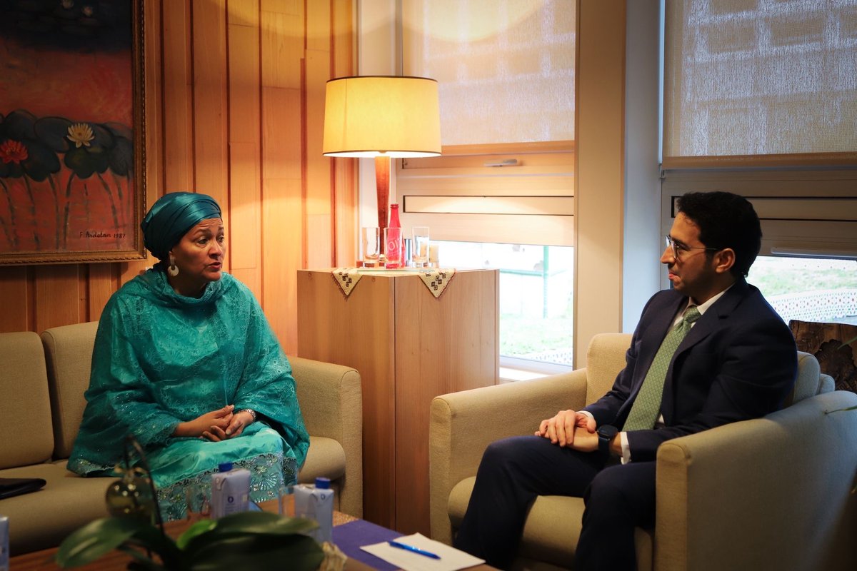 Chairperson of the Executive Board of UNESCO tweet media