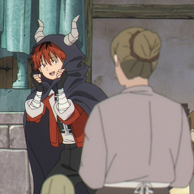 shadowarlok's tweet image. O Stark brincando com as crianças, como sempre o ele se dando bem com o pessoal das cidades que a Frieren decide fazer as paradas

Ele ficou muito fofo com a fantasia de monstrinho