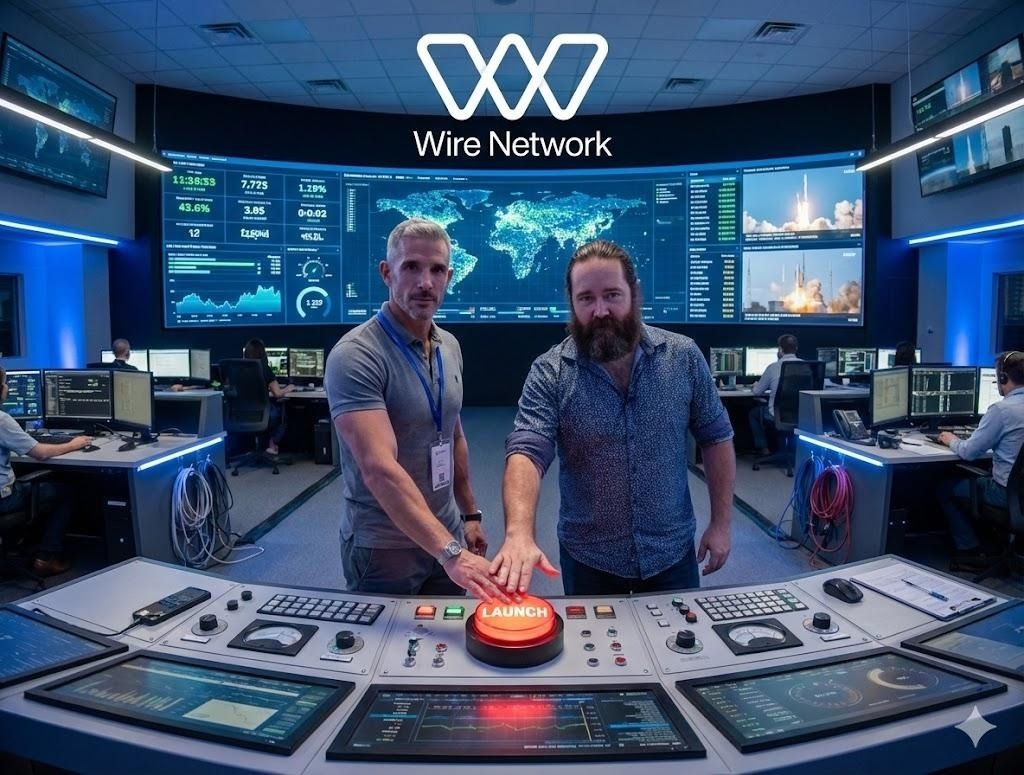 Wire Network tweet media