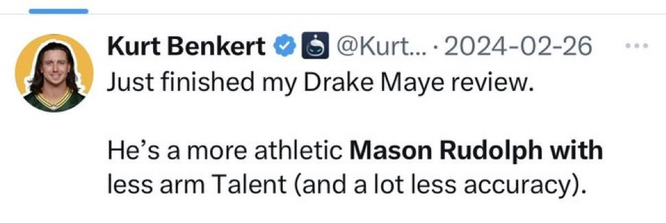 Probably wouldn't get very far