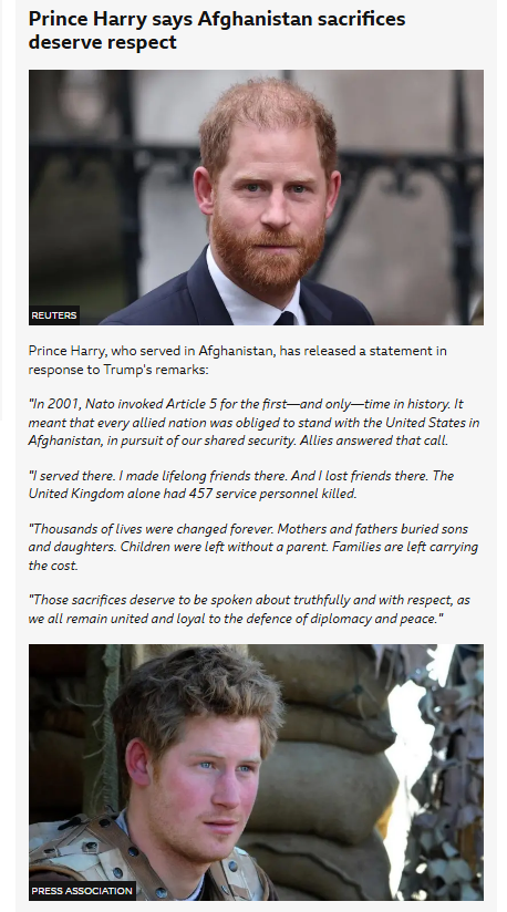 Patrici89225734's tweet photo. Thank you Prince Harry for standing up for the United Kingdom! https://t.co/QHBS32rFHD
