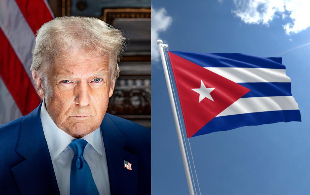 visegrad24's tweet image. BREAKING:

Trump considers total blockade on Cuban oil imports

The Trump administration is weighing new measures aimed at forcing regime change in Cuba, including the possibility of imposing a total blockade on oil imports to the island, Politico reports.

No final decision has…