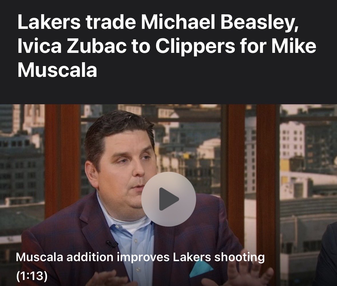 stomptweets's tweet photo. @Gmona48 It’s crazy to look back at everyone who thought the clippers won the Zubac trade with the Lakers. Now, there’s a very real argument to be made that the Clippers would be better off with Muscala, who complements John Collins much better https://t.co/UFXanDiAGk