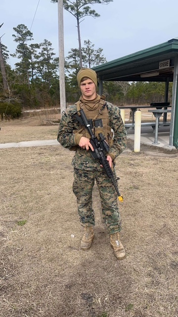 teambrian2016's tweet photo. OH BY THE WAY DID I TELL YOU DUSTIN WAS A MARINE https://t.co/20hf4lj7m0