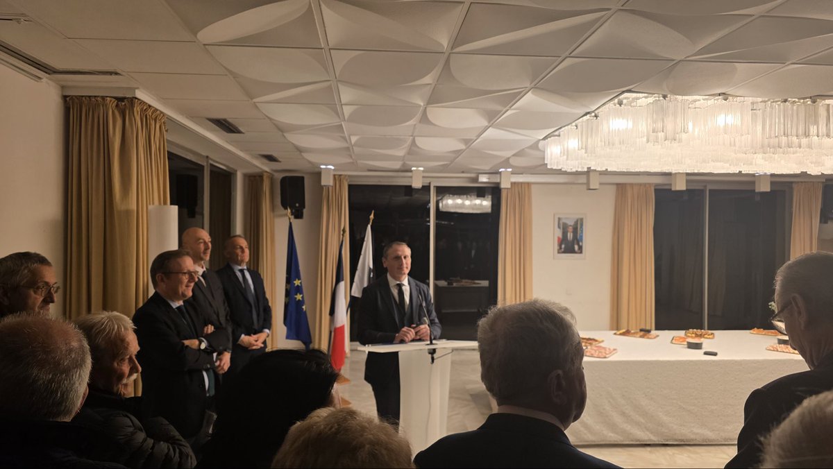 Image de Préfet Haute-Corse - À l’occasion d’une cérémonie officielle, M. Michel Prosic, préfet de la Haute-Corse a présenté ses v