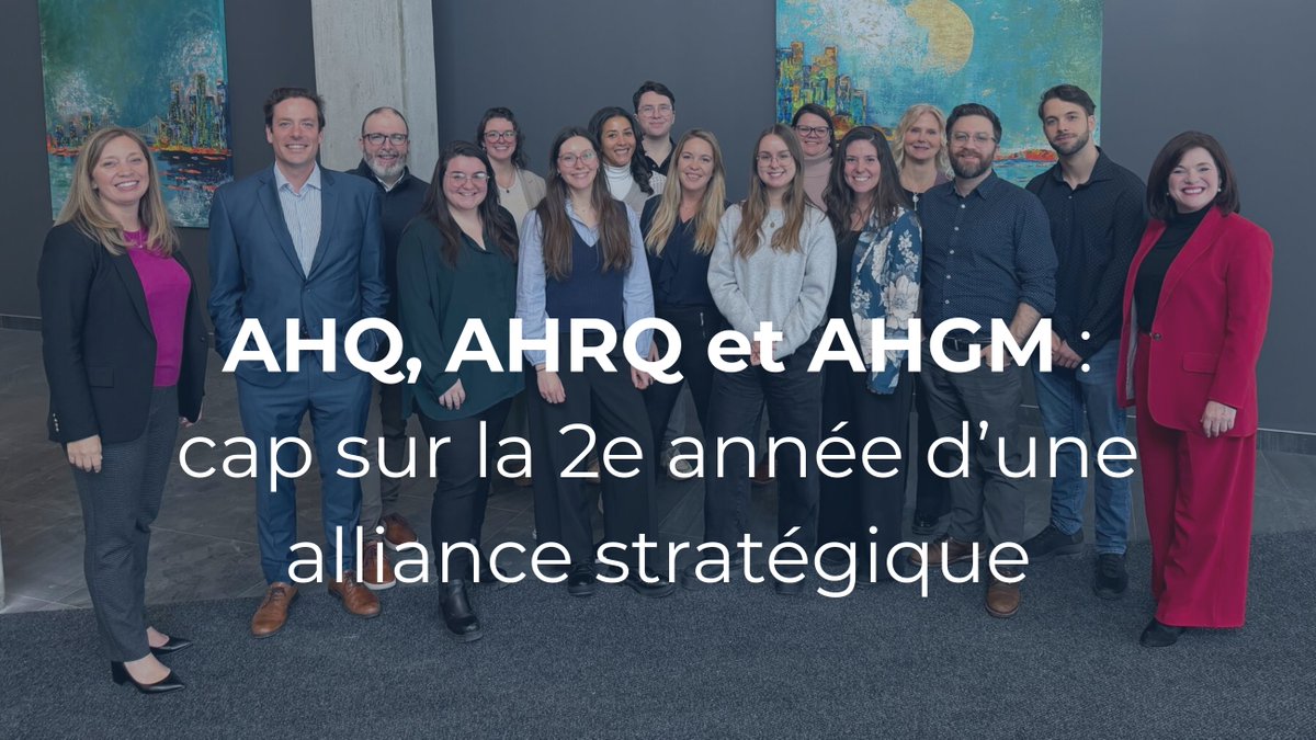 Pour une 2e année, l’AHQ, l’AHGM et l’AHRQ renforcent leur alliance stratégique afin de porter une voix unifiée et défendre les intérêts des hôteliers du Québec.

hotelleriequebec.com/ahq-ahrq-et-ah…

#HôtellerieQuébec #TourismeQC #AllianceStratégique #Hospitalité