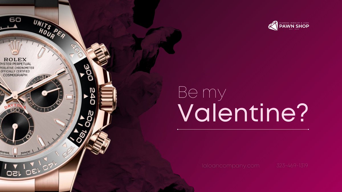 Be my Valentine? 🌹❤️