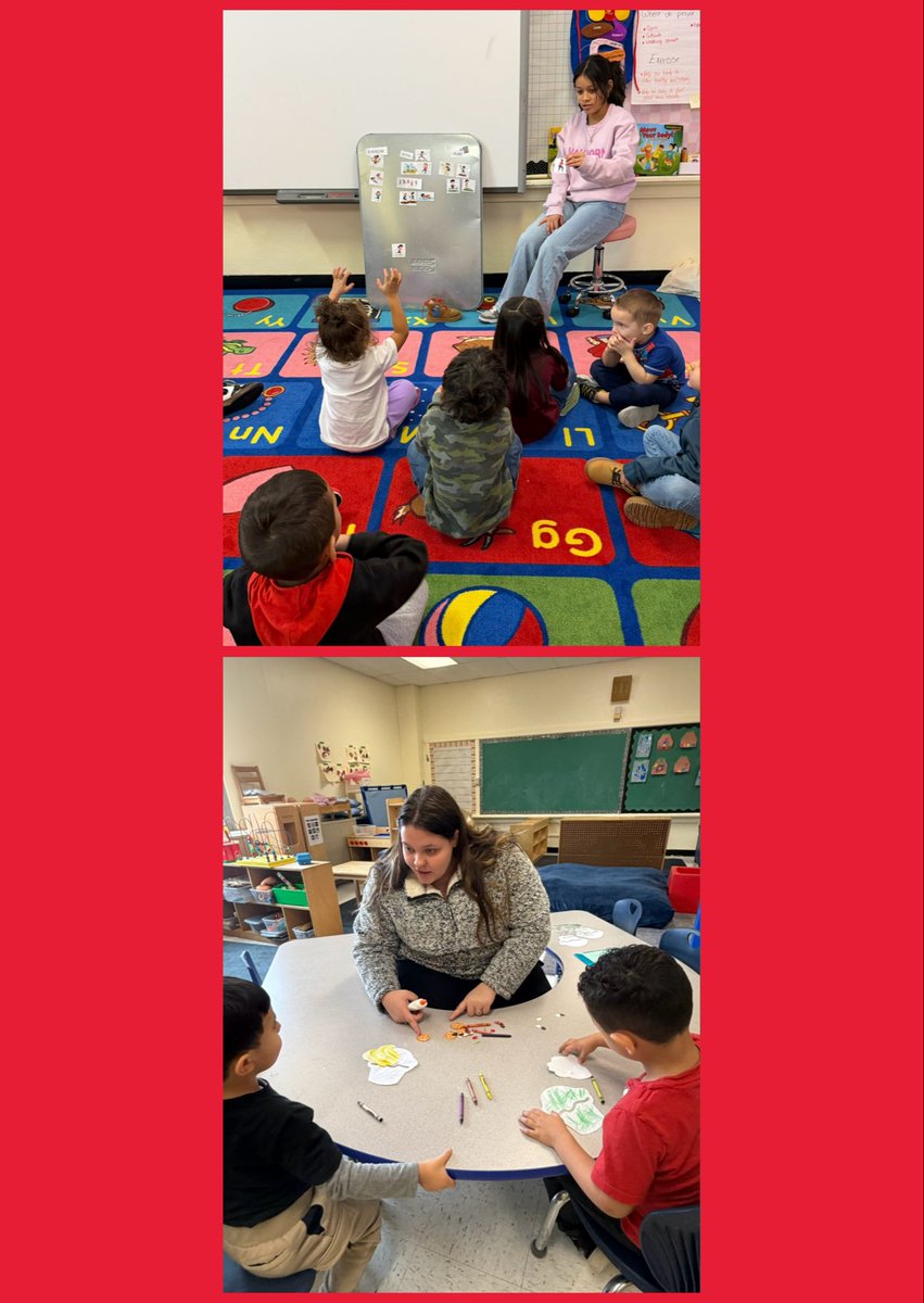 ISD future teachers tweet media