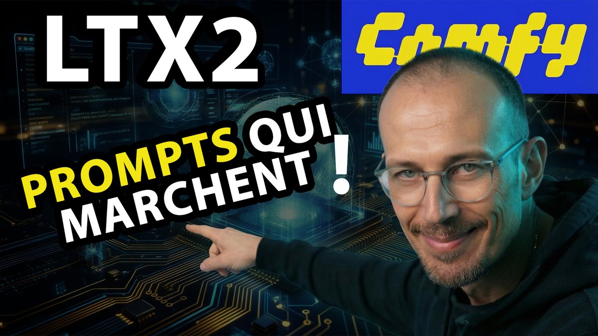Dans cette vidéo, je te donne mes meilleurs conseils pour réussir tes générations Image → Sound → Video avec LTX2, en te concentrant sur le point le plus important : la construction du prompt et la cohérence globale entre l’image, le son et les actions.

youtu.be/qnlSqaFqG3k