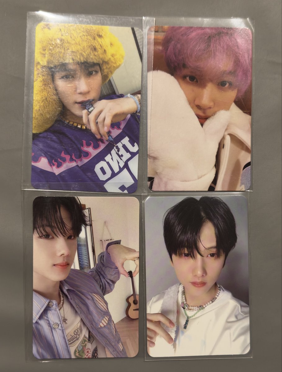 yo_sol8's tweet photo. NCT DREAM CANDY トレカ 交換

譲
ジェノ、ヘチャン、チソン

求
💖ロンジュン、ジェノ

同異種可能です
SMTでの手渡しor郵送での交換可能
条件合う方いらっしゃいましたらお気軽にご連絡お願いします🙏 https://t.co/K8TYRaHGqq