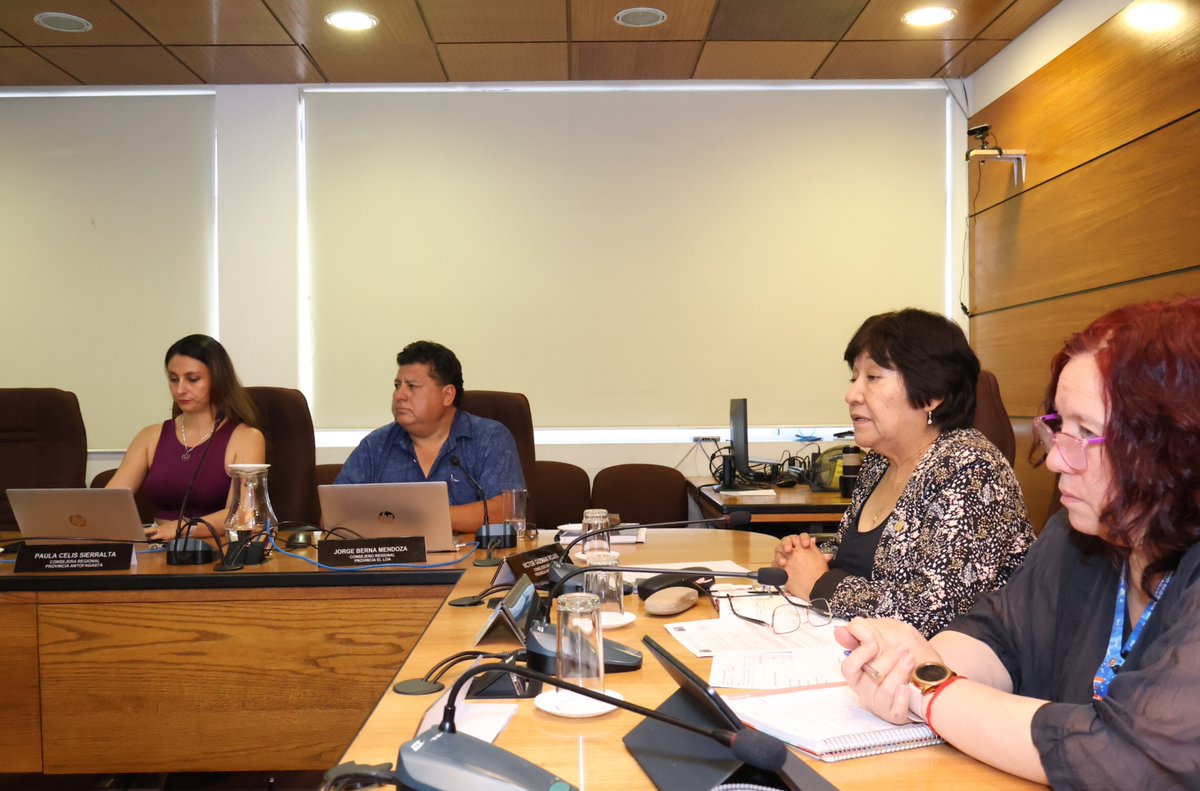 Empresarios de #LaNegra valoraron la aprobación de recursos del CORE ($45 millones) para un estudio que proyecta la urbanización del principal polo industrial de #Antofagasta.
La iniciativa busca mejorar accesos, servicios básicos y atraer nuevas inversiones.