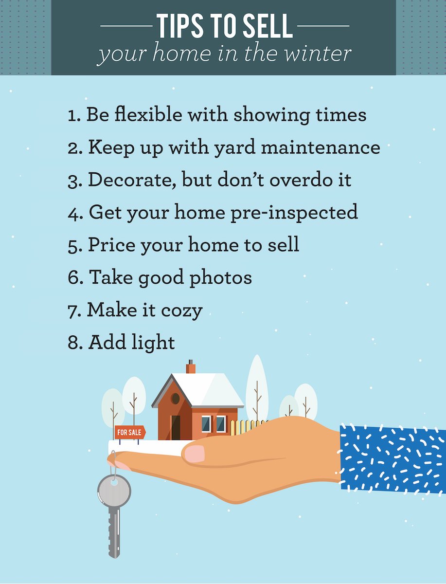 RyanSmithTN's tweet photo. Are you not sure how to help your home sell this winter? Use these tips to get started!
Ryan Smith, Realtor® #redneckinarangerover #ryansmithrealtor #lakesiderocks https://t.co/UJSsPsCc8b