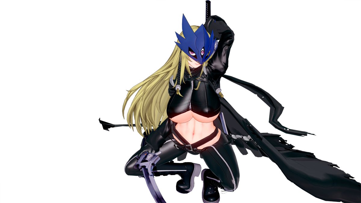 コイカツでベルスターモン

ベル子もとい相棒がエロカッコいいので
ガンブレード（？）を持たせて撮影してみた。

#コイカツ #ベルスターモン #デジモン