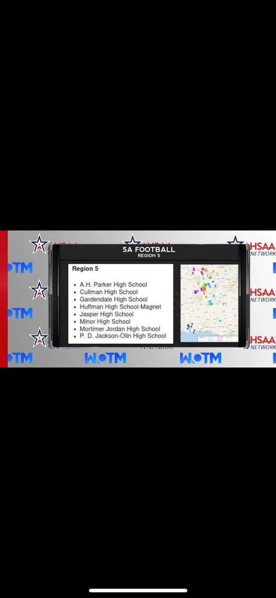 CBakerley's tweet photo. High schools just got re classified and cullman is so fucked
#thegreatwhitehope https://t.co/Cb5ftq1hBs
