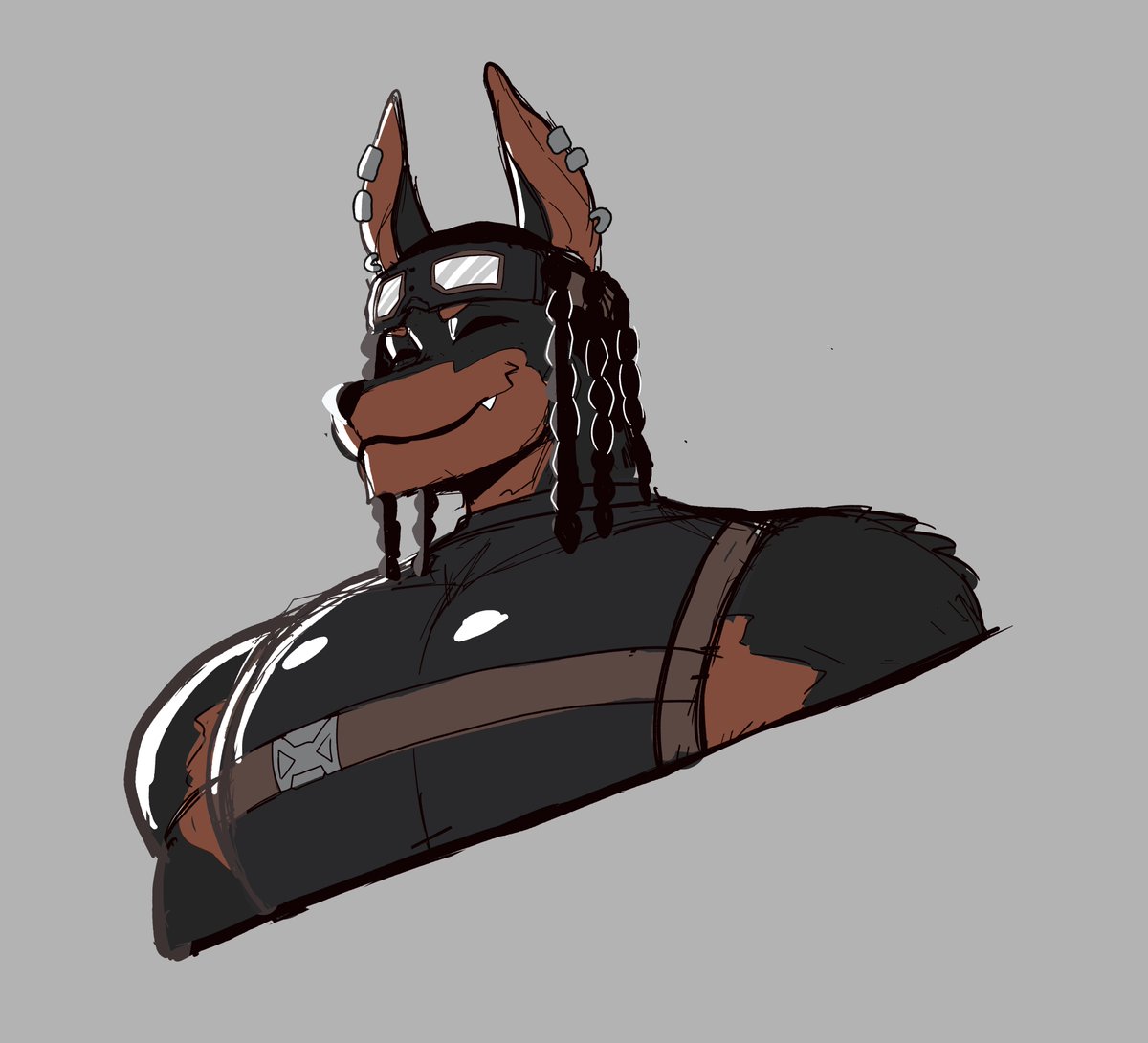 galacticpunt_'s tweet photo. He got that dog in him #NostroART https://t.co/bfugveqHNd