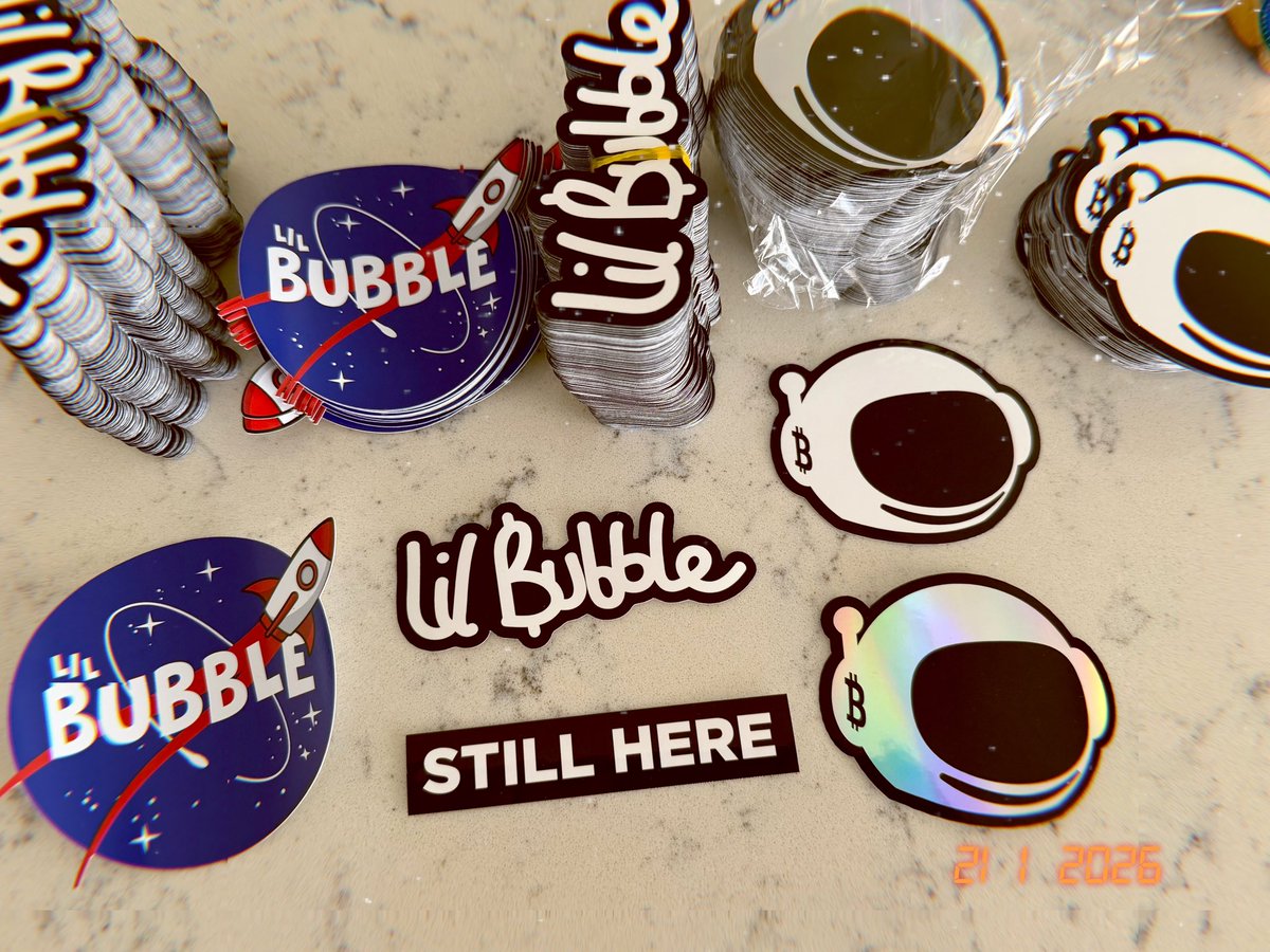 Lil Bubble tweet media