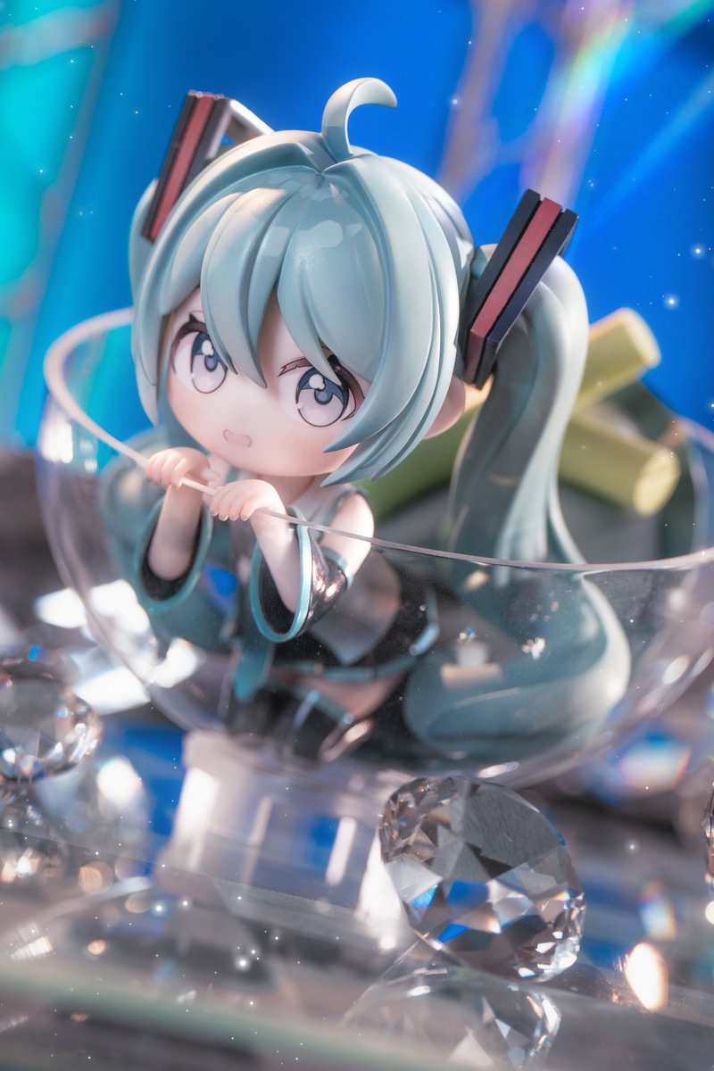 初音ミク #WF2026W #ガレージキット みなさん、お待たせして本当に